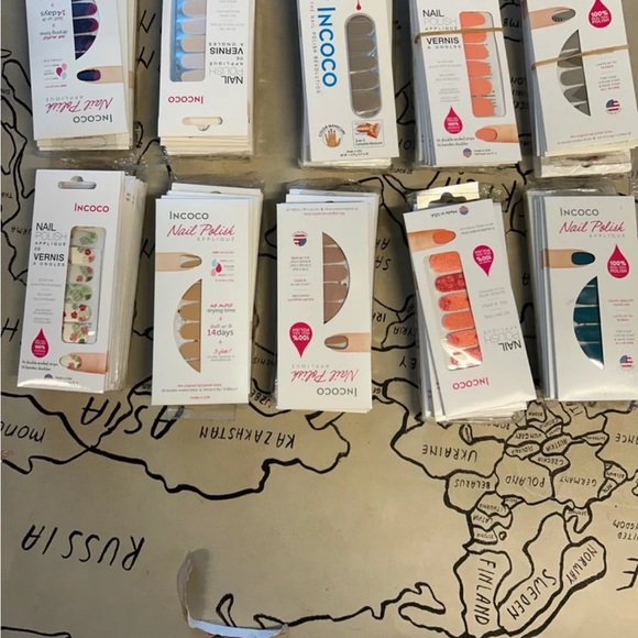 incoco nails CLEARANCE lot of 10 hyperspace - Picture 9 of 10